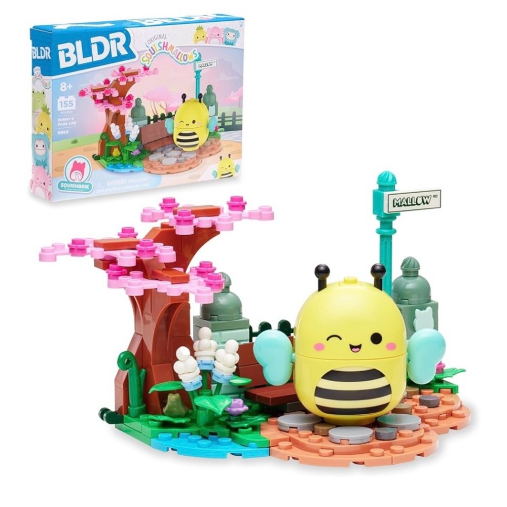 BLDR Squishmallows Sunny’s Park Life Building Set